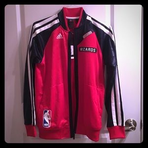 Adidas Washington Wizards jacket, new with tags!
